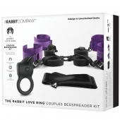 Любовный набор для двоих Couples Bedspreader Kit - The Rabbit Company - купить с доставкой в Улан-Удэ