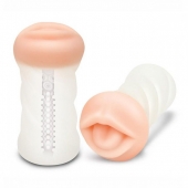 Мастурбатор-ротик ZOLO DEEP THROAT - Zolo - в Улан-Удэ купить с доставкой