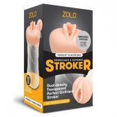 Мастурбатор-вагина ZOLO PERFECT GIRLFRIEND - Zolo - в Улан-Удэ купить с доставкой