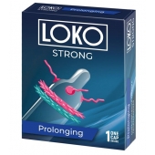 Стимулирующая насадка на пенис LOKO STRONG с продлевающим эффектом - Sitabella - в Улан-Удэ купить с доставкой