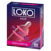 Стимулирующая насадка на пенис LOKO HOT с возбуждающим эффектом - Sitabella - в Улан-Удэ купить с доставкой