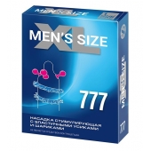 Стимулирующая насадка на пенис MEN SIZE 777 - Sitabella - в Улан-Удэ купить с доставкой