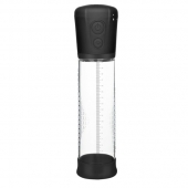 Прозрачная автоматическая вакуумная помпа для пениса Automatic Penis Pump - Dream Toys - в Улан-Удэ купить с доставкой