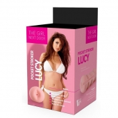 Телесный мастурбатор-анус Lucy - Dream Toys - в Улан-Удэ купить с доставкой