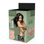 Телесный мастурбатор-вагина Olivia - Dream Toys - в Улан-Удэ купить с доставкой