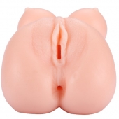 Телесный мастурбатор-вагина Olivia - Dream Toys - в Улан-Удэ купить с доставкой