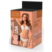 Телесный мастурбатор-вагина Lisa - Dream Toys - в Улан-Удэ купить с доставкой