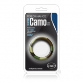 Эрекционное кольцо камуфляжной расцветки Silicone Camo Cock Ring - Blush Novelties - в Улан-Удэ купить с доставкой