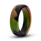 Эрекционное кольцо камуфляжной расцветки Silicone Camo Cock Ring - Blush Novelties - в Улан-Удэ купить с доставкой
