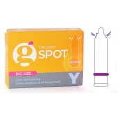 Стимулирующая насадка G-Spot Y Big size - Sitabella - купить с доставкой в Улан-Удэ