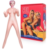 Надувная секс-кукла  Анджелина - Bior toys - в Улан-Удэ купить с доставкой