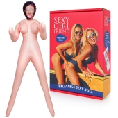 Надувная секс-кукла  Дарьяна - Bior toys - в Улан-Удэ купить с доставкой