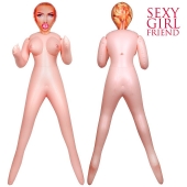 Надувная секс-кукла  Ванесса - Bior toys - в Улан-Удэ купить с доставкой