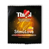 Разогревающий гель-лубрикант Stimulove Light в одноразовой упаковке - 4 гр. - Биоритм - купить с доставкой в Улан-Удэ