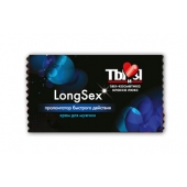 Пролонгирующий крем LongSex в одноразовой упаковке - 1,5 гр. - Биоритм - купить с доставкой в Улан-Удэ