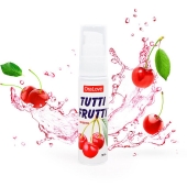 Гель-смазка Tutti-frutti с вишнёвым вкусом - 30 гр. - Биоритм - купить с доставкой в Улан-Удэ
