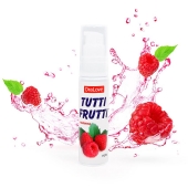 Гель-смазка Tutti-frutti с малиновым вкусом - 30 гр. - Биоритм - купить с доставкой в Улан-Удэ