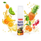Гель-смазка Tutti-frutti со вкусом тропических фруктов - 30 гр. - Биоритм - купить с доставкой в Улан-Удэ