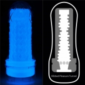 Светящийся в темноте мастурбатор Lumino Play Masturbator Ribbed - Lovetoy - в Улан-Удэ купить с доставкой