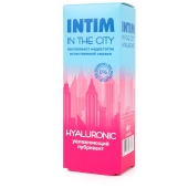 Увлажняющий лубрикант на водной основе Intim in the city Hyaluronic - 60 гр. - Биоритм - купить с доставкой в Улан-Удэ