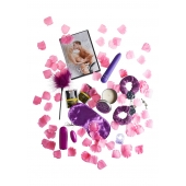 Эротический набор FANTASTIC PURPLE SEX TOY KIT - Toy Joy - купить с доставкой в Улан-Удэ