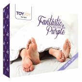 Эротический набор FANTASTIC PURPLE SEX TOY KIT - Toy Joy - купить с доставкой в Улан-Удэ