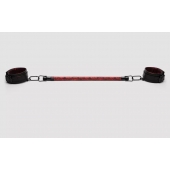 Распорка для ног Reversible Restraint Bar with Cuffs - Fifty Shades of Grey - купить с доставкой в Улан-Удэ