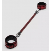 Распорка для ног Reversible Restraint Bar with Cuffs - Fifty Shades of Grey - купить с доставкой в Улан-Удэ