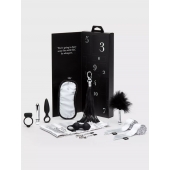 Эротический набор Pleasure Overload 10 Days of Play Gift Set - Fifty Shades of Grey - купить с доставкой в Улан-Удэ