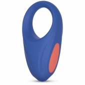 Синее эрекционное кольцо RRRING First Date Cock Ring - FeelzToys - в Улан-Удэ купить с доставкой