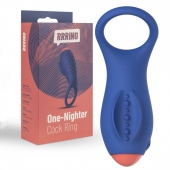 Синее эрекционное кольцо RRRING One Nighter Cock Ring - FeelzToys - в Улан-Удэ купить с доставкой