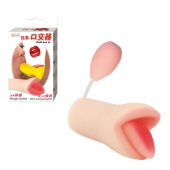 Мастурбатор с грушей Oral Sex - Baile - в Улан-Удэ купить с доставкой