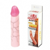 Удлиняющая насадка на пенис Deep Love - 21,5 см. - Baile - в Улан-Удэ купить с доставкой
