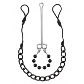Интимные украшения с бусинами NIPPLE   CLIT JEWELRY - Pipedream - купить с доставкой в Улан-Удэ