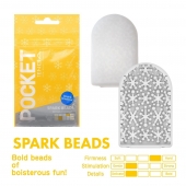 Карманный мастурбатор Spark Beads - Tenga - в Улан-Удэ купить с доставкой