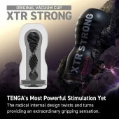 Мастурбатор Original Vacuum Cup Extra Strong - Tenga - в Улан-Удэ купить с доставкой