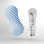 Мастурбатор Tenga Flex Bubbly Blue - Tenga - в Улан-Удэ купить с доставкой