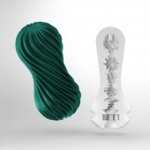 Мастурбатор Tenga Flex Fizzy Green - Tenga - в Улан-Удэ купить с доставкой