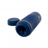 Синий мастурбатор с контролем всасывания Arcwave Pow Stroker - Arcwave - в Улан-Удэ купить с доставкой