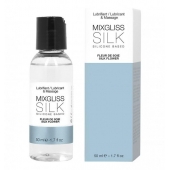 Смазка на силиконовой основе Mixgliss Silk - 50 мл. - Mixgliss - купить с доставкой в Улан-Удэ