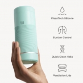 Мятный мастурбатор с контролем всасывания Arcwave Pow Stroker - Arcwave - в Улан-Удэ купить с доставкой