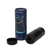 Черный мастурбатор с контролем всасывания Arcwave Pow Stroker - Arcwave - в Улан-Удэ купить с доставкой