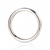 Стальное эрекционное кольцо STEEL COCK RING - 4.5 см. - BlueLine - в Улан-Удэ купить с доставкой