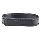 Кольцо на пенис из искусственной кожи на липучке VELCRO COCK RING - 5 см. - BlueLine - в Улан-Удэ купить с доставкой