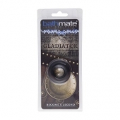 Чёрное эрекционное кольцо Gladiator - Bathmate - в Улан-Удэ купить с доставкой