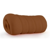 Коричневый мастурбатор-вагина BRIANNA - Dream Toys - в Улан-Удэ купить с доставкой