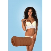 Коричневый мастурбатор-вагина BRIANNA - Dream Toys - в Улан-Удэ купить с доставкой
