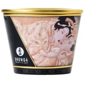 Массажная свеча Vanilla Fetish с ароматом ванили - 170 мл. - Shunga - купить с доставкой в Улан-Удэ