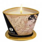 Массажная свеча Vanilla Fetish с ароматом ванили - 170 мл. - Shunga - купить с доставкой в Улан-Удэ