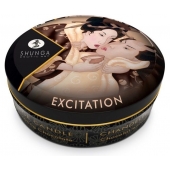 Массажная свеча Intoxicatin Chocolate с ароматом шоколада - 30 мл. - Shunga - купить с доставкой в Улан-Удэ